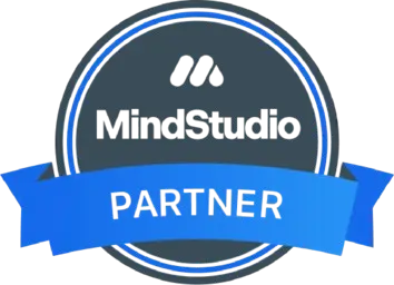 Mind Studio Partner Badge