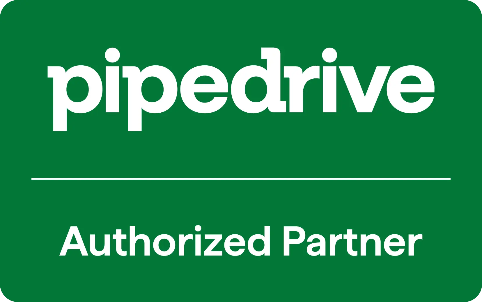 Pipedrive Premier Partner Badge